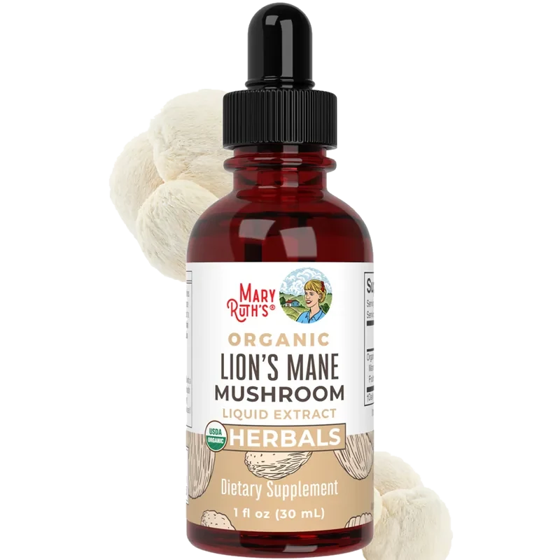 Organic Lion's Mane Liquid Drops